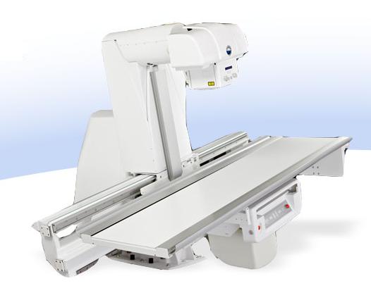 Remote controlled X-ray positionner